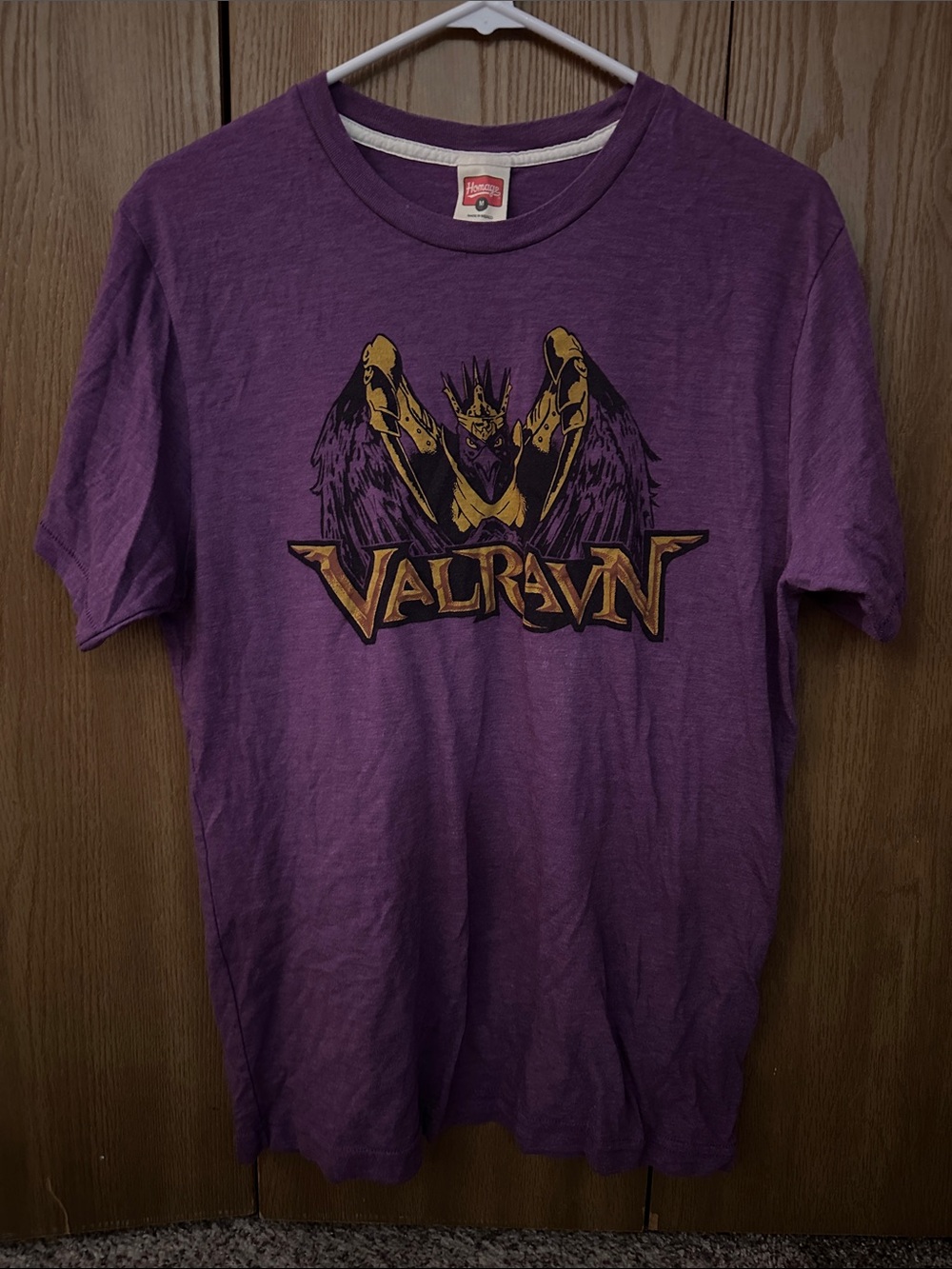 Cedar Point Homage Valraven T shirt